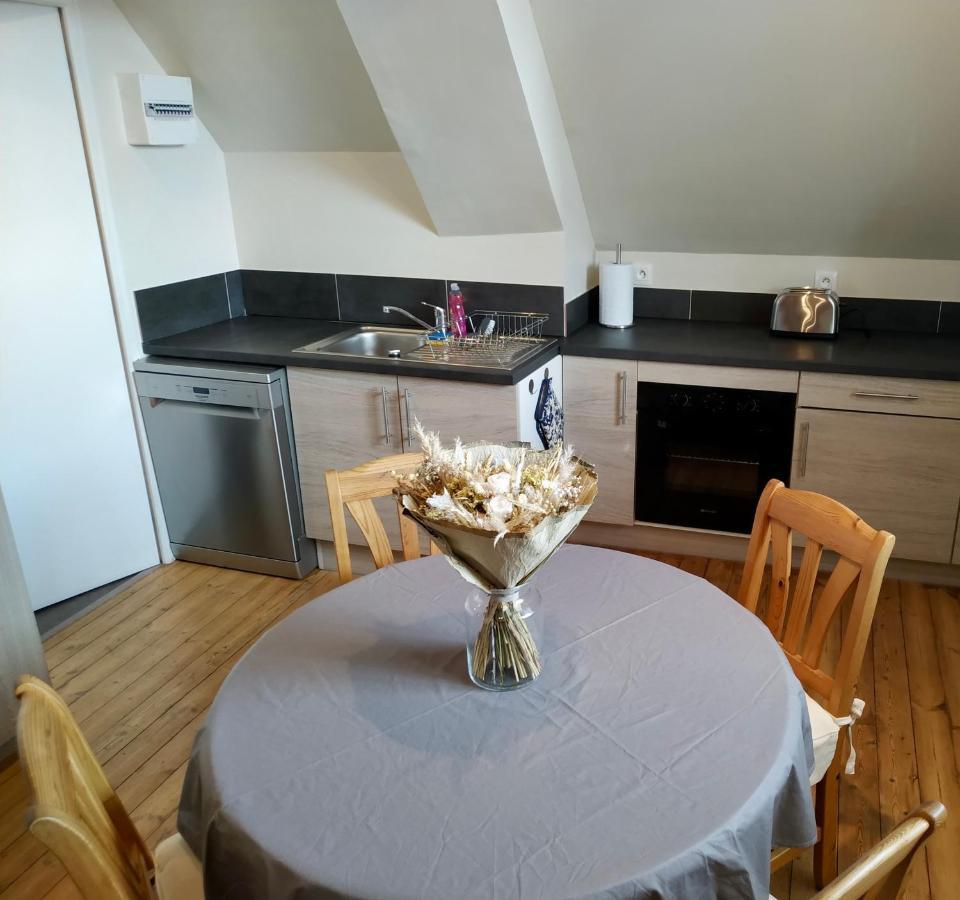 Le Gite Du Tresor Apartment Montreuil-Bellay Exterior photo